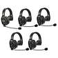 Sistema Intercomunicador Saramonic WiTalk WT5S Inalámbrico Full-Dúplex para 5 Personas - Miniatura 1