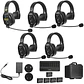 Sistema Intercomunicador Saramonic WiTalk WT5S Inalámbrico Full-Dúplex para 5 Personas - Miniatura 2