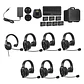 Sistema Intercomunicador Saramonic WiTalk WT7S Inalámbrico Full-Dúplex para 7 Personas - Miniatura 2