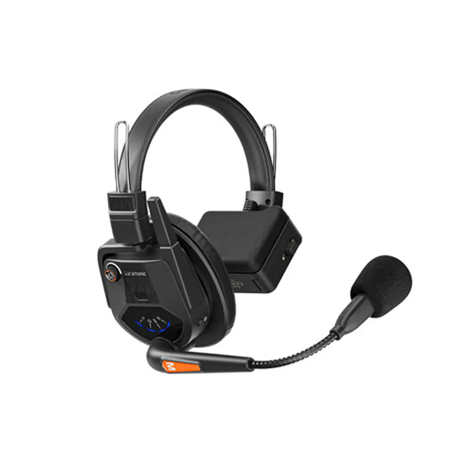 Sistema Intercomunicador Saramonic WiTalk WT9S Inalámbrico Full-Dúplex para 9 Personas 2