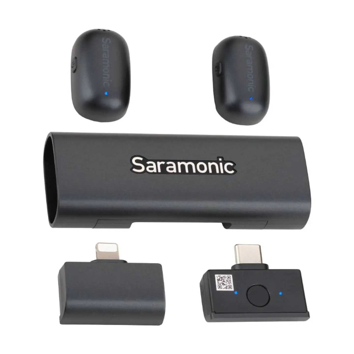 Saramonic Air SE-02 Micrófono Inalámbrico Dual USB-C y Lightning con IA 2