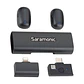 Saramonic Air SE-02 Micrófono Inalámbrico Dual USB-C y Lightning con IA - Miniatura 2