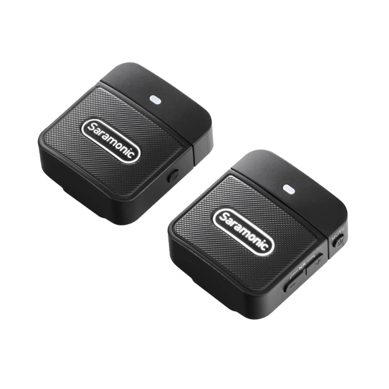 Saramonic Blink 100 B1 Micrófono Inalámbrico 2.4 GHz para Cámara y Smartphone