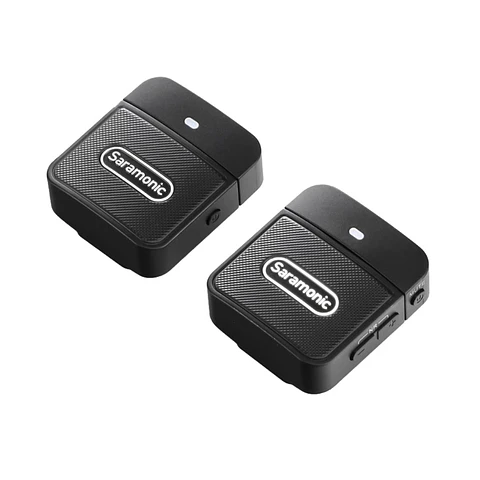 Saramonic Blink 100 B1 Micrófono Inalámbrico 2.4 GHz para Cámara y Smartphone