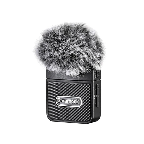 Saramonic Blink 100 B1 Micrófono Inalámbrico 2.4 GHz para Cámara y Smartphone