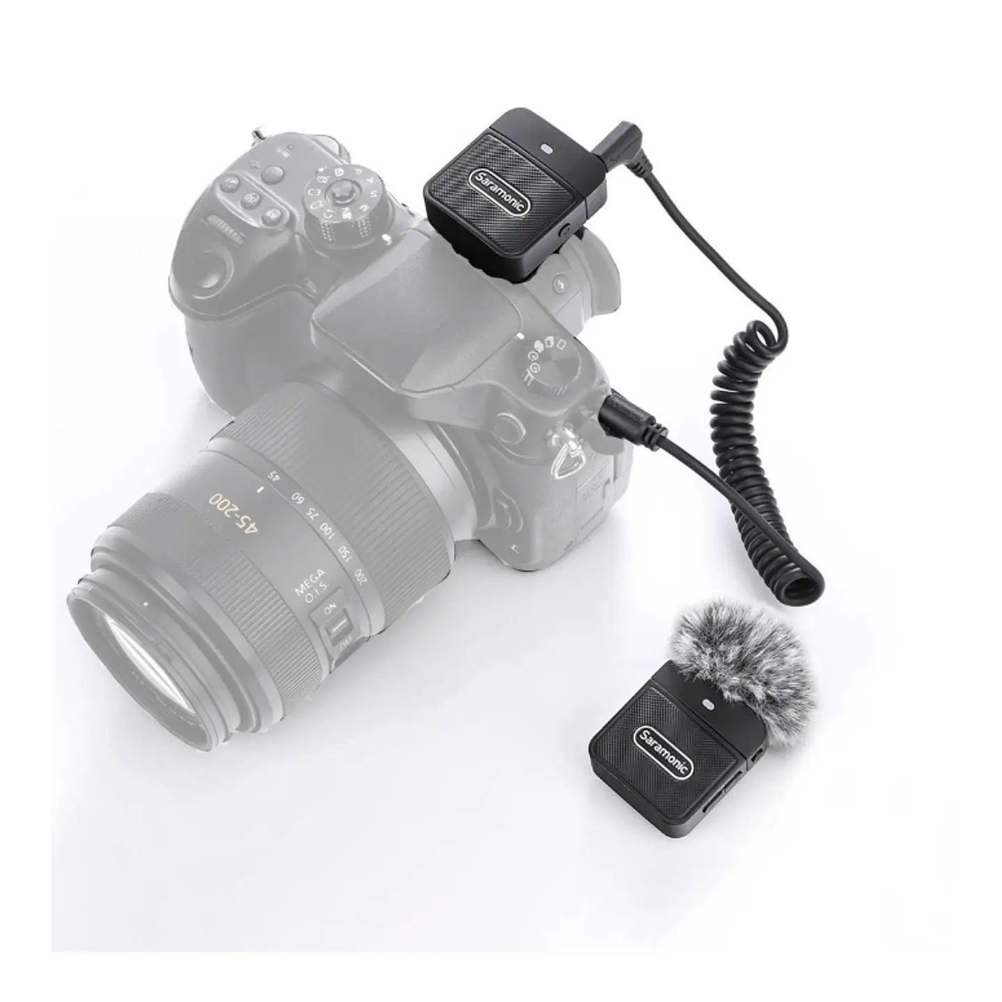Saramonic Blink 100 B1 Micrófono Inalámbrico 2.4 GHz para Cámara y Smartphone 3