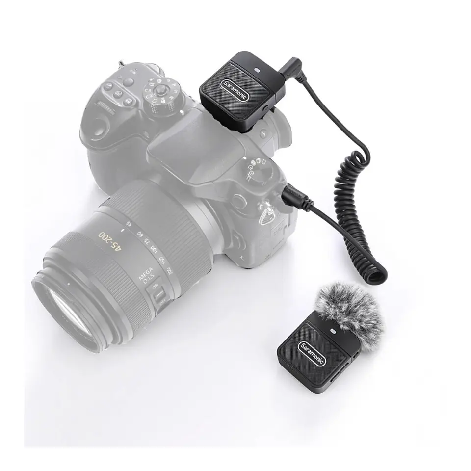 Saramonic Blink 100 B1 Micrófono Inalámbrico 2.4 GHz para Cámara y Smartphone 3