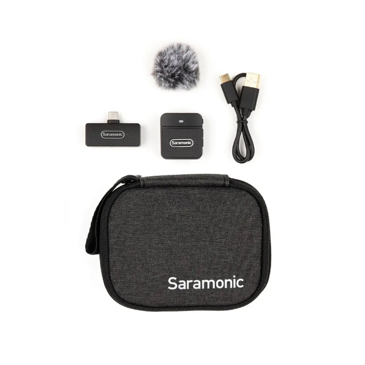 Saramonic Blink 100 B5 Micrófono Inalámbrico USB-C 2.4 GHz 4