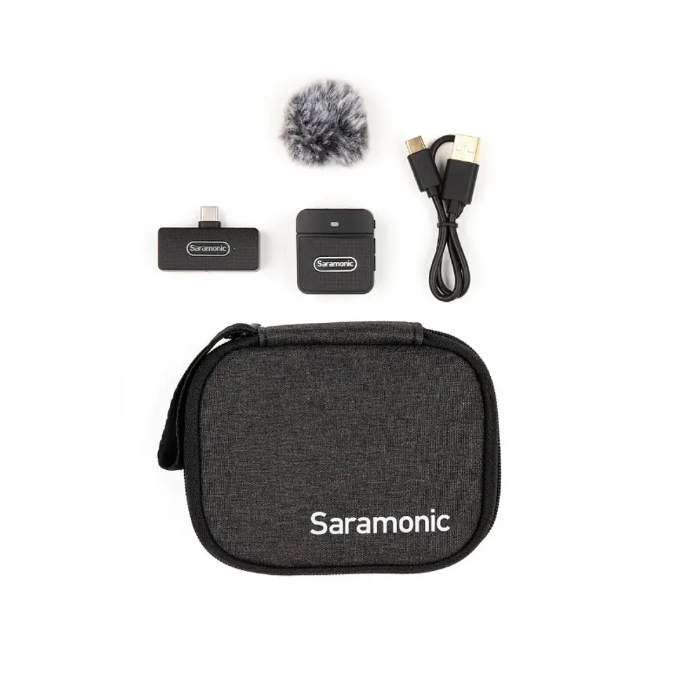 Saramonic Blink 100 B5 Micrófono Inalámbrico USB-C 2.4 GHz 4
