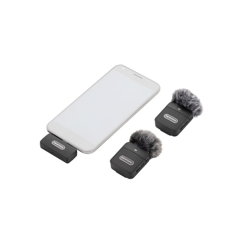 Saramonic Blink 100 B6 Micrófono Inalámbrico Dual USB-C 2.4 GHz