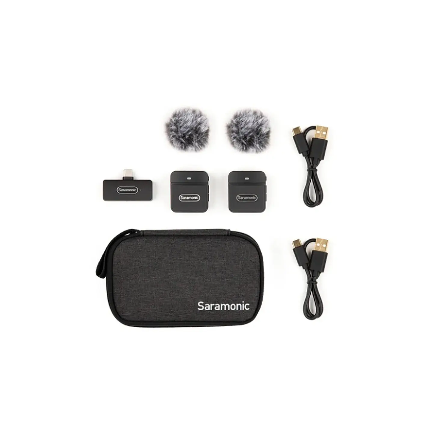 Saramonic Blink 100 B6 Micrófono Inalámbrico Dual USB-C 2.4 GHz 2