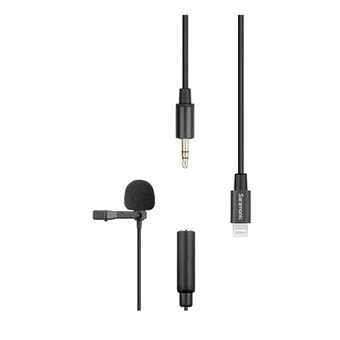 Saramonic LavMicro U1A Micrófono Lavalier Lightning para iPhone y iPad