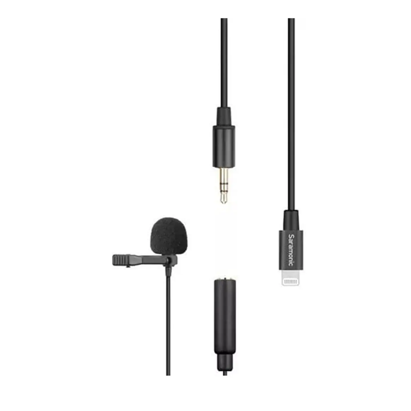 Saramonic LavMicro U1A Micrófono Lavalier Lightning para iPhone y iPad 1