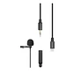 Saramonic LavMicro U1A Micrófono Lavalier Lightning para iPhone y iPad - Miniatura 1