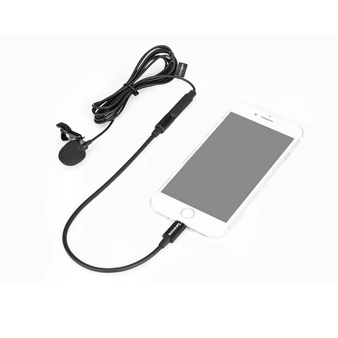 Saramonic LavMicro U1A Micrófono Lavalier Lightning para iPhone y iPad