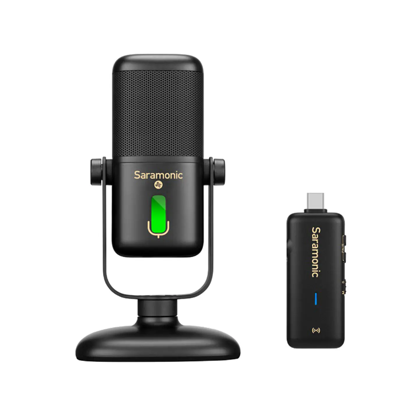 Saramonic SR-MV2000W Micrófono USB de Estudio Cardioide para Podcast 1