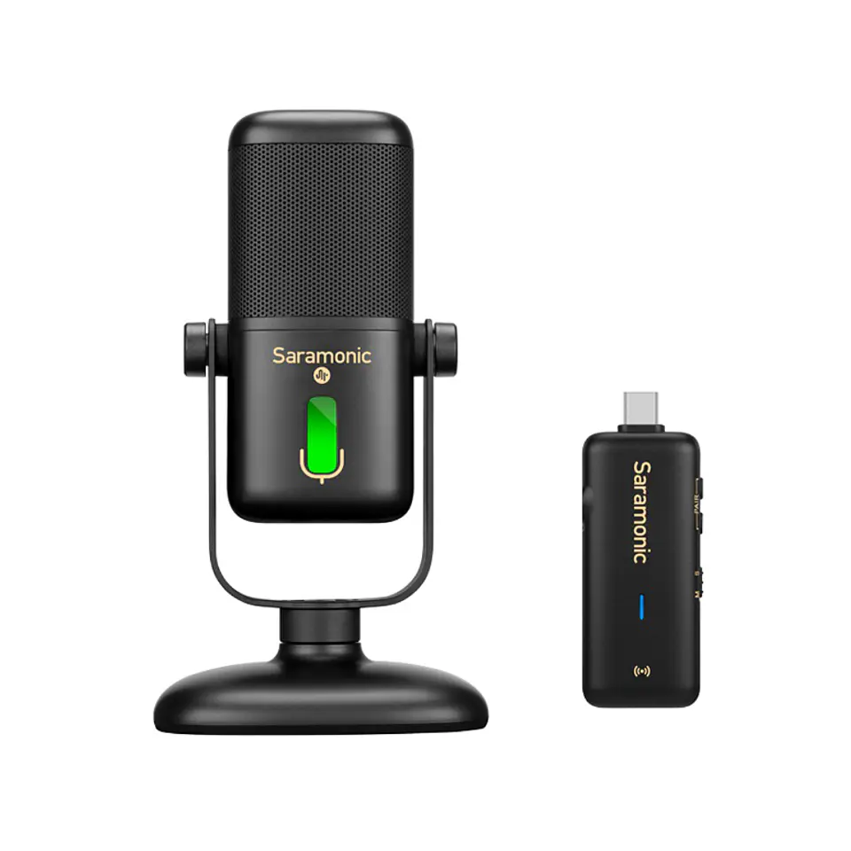 Saramonic SR-MV2000W Micrófono USB de Estudio Cardioide para Podcast 1