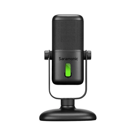 Saramonic SR-MV2000W Micrófono USB de Estudio Cardioide para Podcast