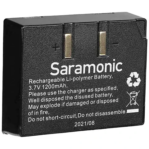 Saramonic WiTalk-BP Batería Recargable 1200 mAh para Intercom WiTalk