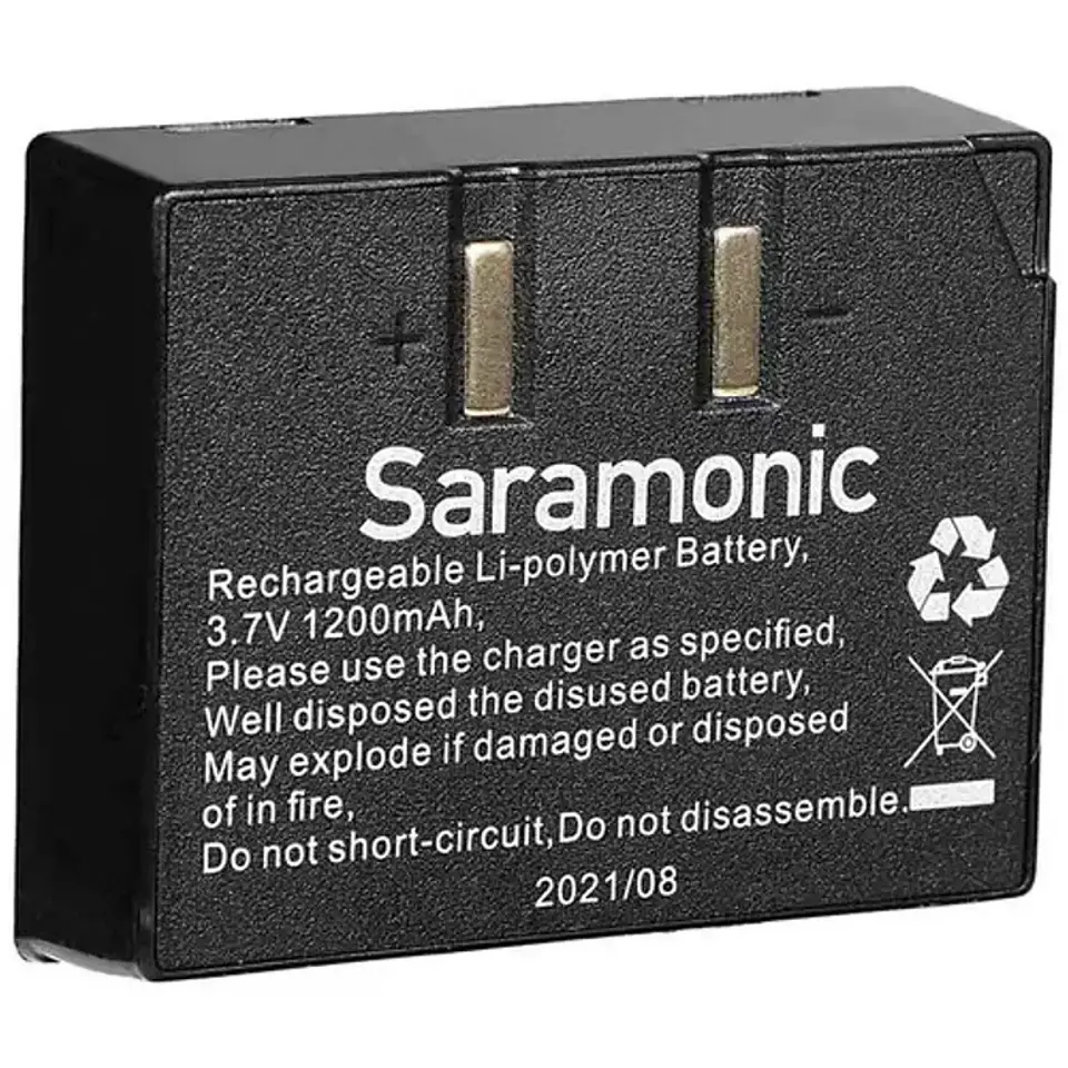 Saramonic WiTalk-BP Batería Recargable 1200 mAh para Intercom WiTalk 1