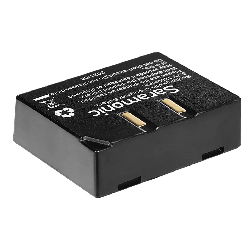 Saramonic WiTalk-BP Batería Recargable 1200 mAh para Intercom WiTalk 2