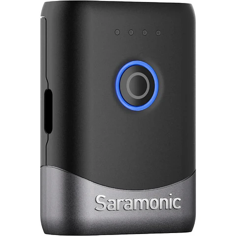 Saramonic Mix Micrófono Inalámbrico Dual 2.4 GHz para Cámara, Celular y Streaming