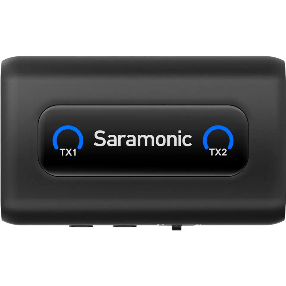 Saramonic Mix Micrófono Inalámbrico Dual 2.4 GHz para Cámara, Celular y Streaming 3