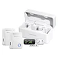 Saramonic Ultra Micrófono Inalámbrico Dual 2.4 GHz con Código de Tiempo y Grabación 32-Bit Float - Miniatura 2