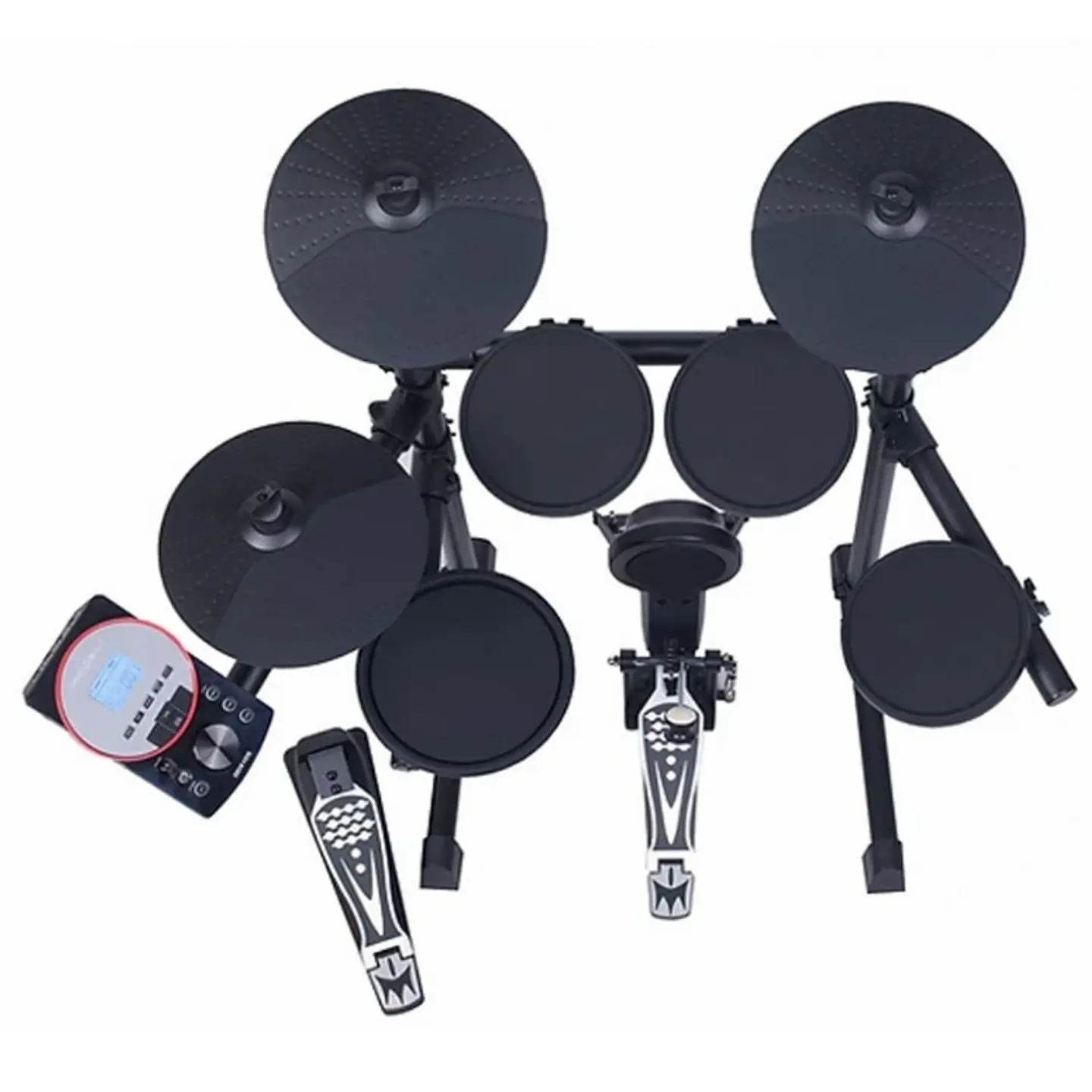 Medeli DD610S Batería Electrónica de 8 Pads con USB MIDI y 226 Sonidos 3