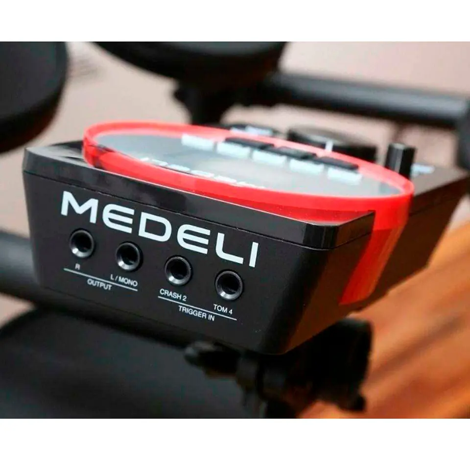 Medeli DD610S Batería Electrónica de 8 Pads con USB MIDI y 226 Sonidos 4