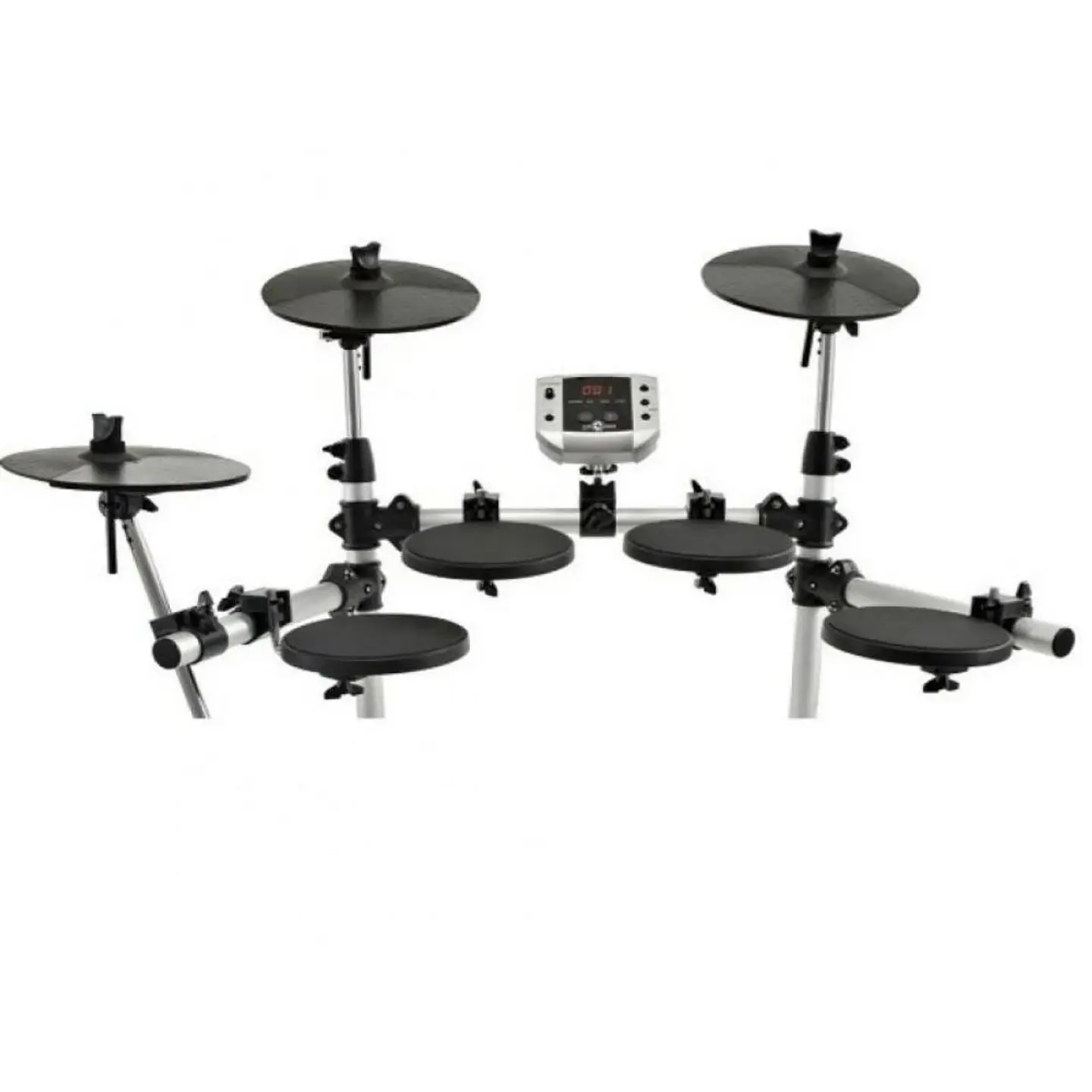 Medeli DD400 Batería Electrónica de 7 Cuerpos con Pedales y Salida de Audífonos 2