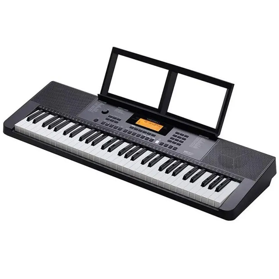 Medeli MK200 Teclado Musical de 61 Teclas Sensibles con USB-MIDI 1