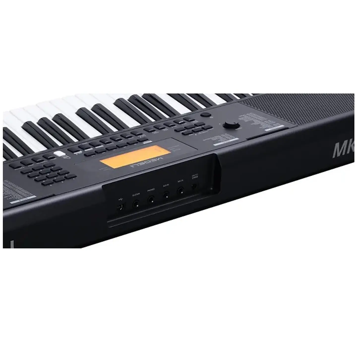 Medeli MK200 Teclado Musical de 61 Teclas Sensibles con USB-MIDI 2