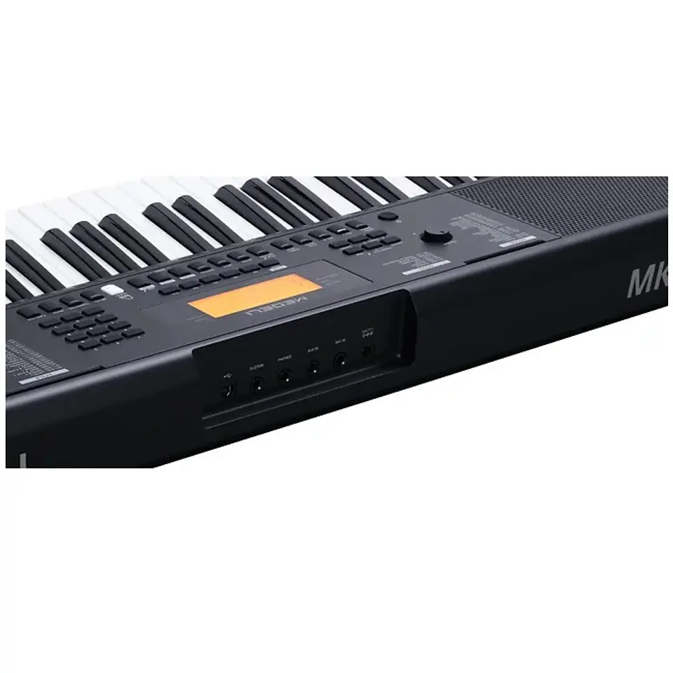 Medeli MK200 Teclado Musical de 61 Teclas Sensibles con USB-MIDI 2