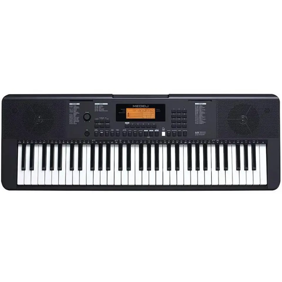 Medeli MK200 Teclado Musical de 61 Teclas Sensibles con USB-MIDI 3