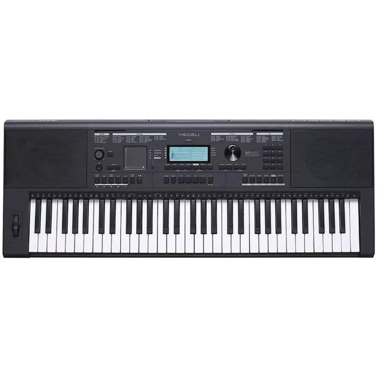 Medeli MK401 Teclado Musical de 61 Teclas Sensibles con XY-Pad y Sampler
