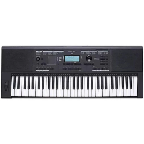 Medeli MK401 Teclado Musical de 61 Teclas Sensibles con XY-Pad y Sampler