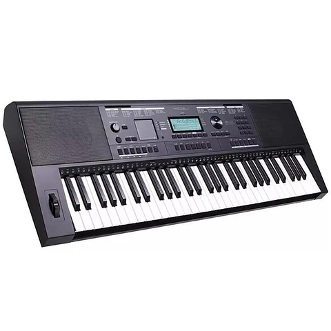 Medeli MK401 Teclado Musical de 61 Teclas Sensibles con XY-Pad y Sampler