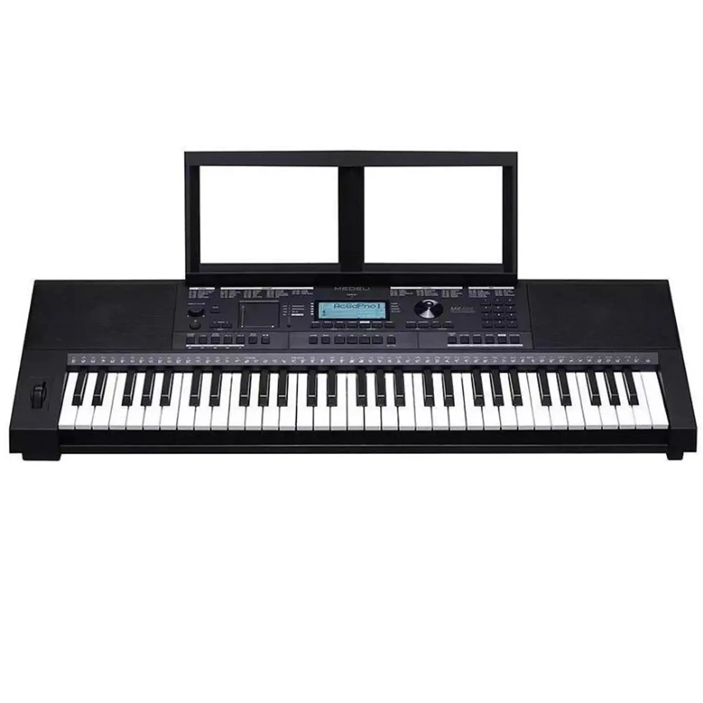 Medeli MK401 Teclado Musical de 61 Teclas Sensibles con XY-Pad y Sampler 3