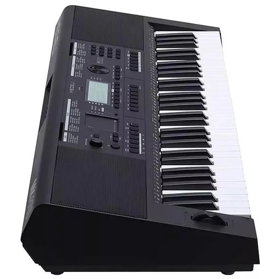 Medeli MK401 Teclado Musical de 61 Teclas Sensibles con XY-Pad y Sampler 4