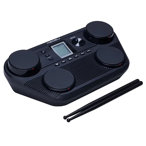 Medeli DD-112 Batería Electrónica de Mesa de 4 PadS