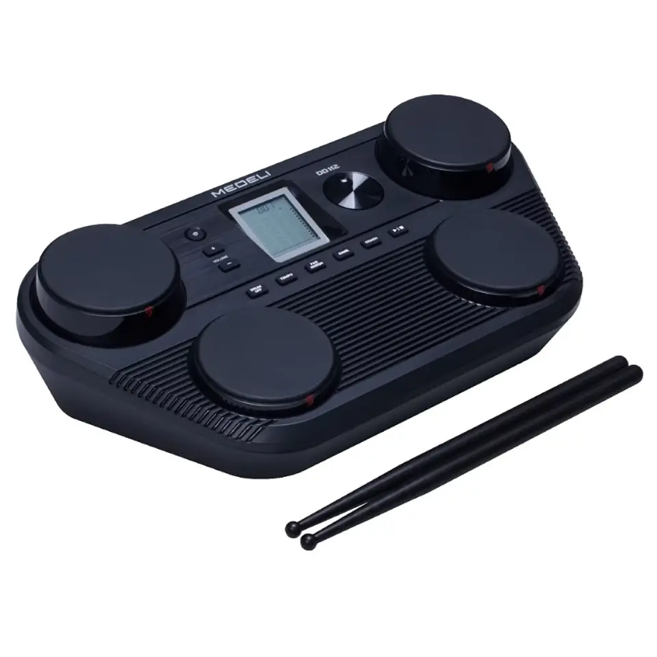 Medeli DD-112 Batería Electrónica de Mesa de 4 PadS 1