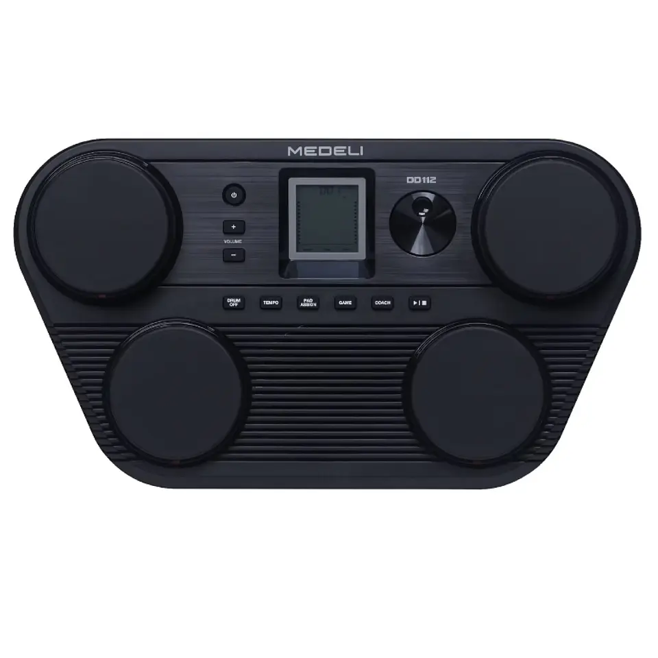Medeli DD-112 Batería Electrónica de Mesa de 4 PadS 2