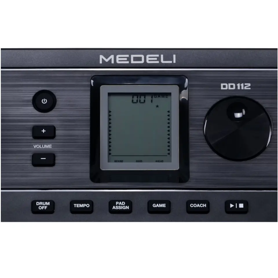 Medeli DD-112 Batería Electrónica de Mesa de 4 PadS 4