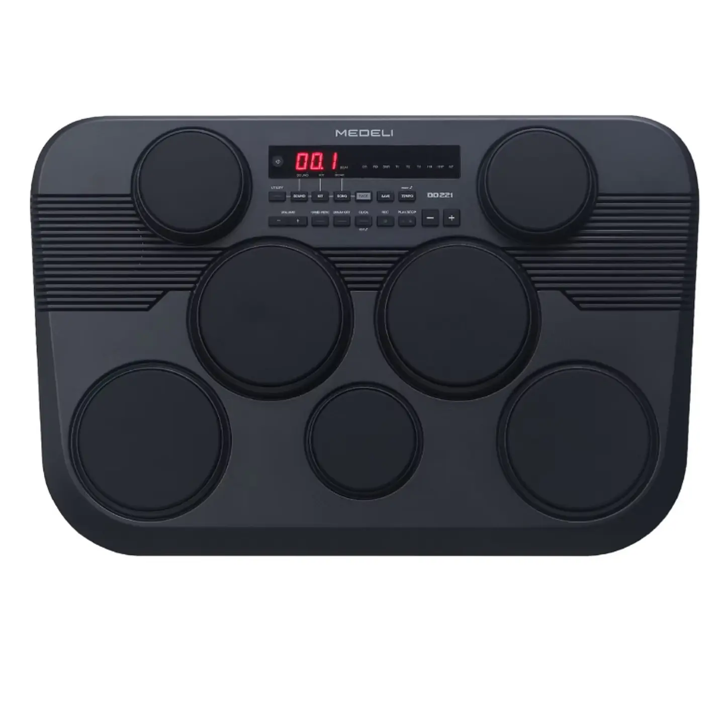 Medeli DD221 Batería Electrónica de Mesa de 7 Pads 2