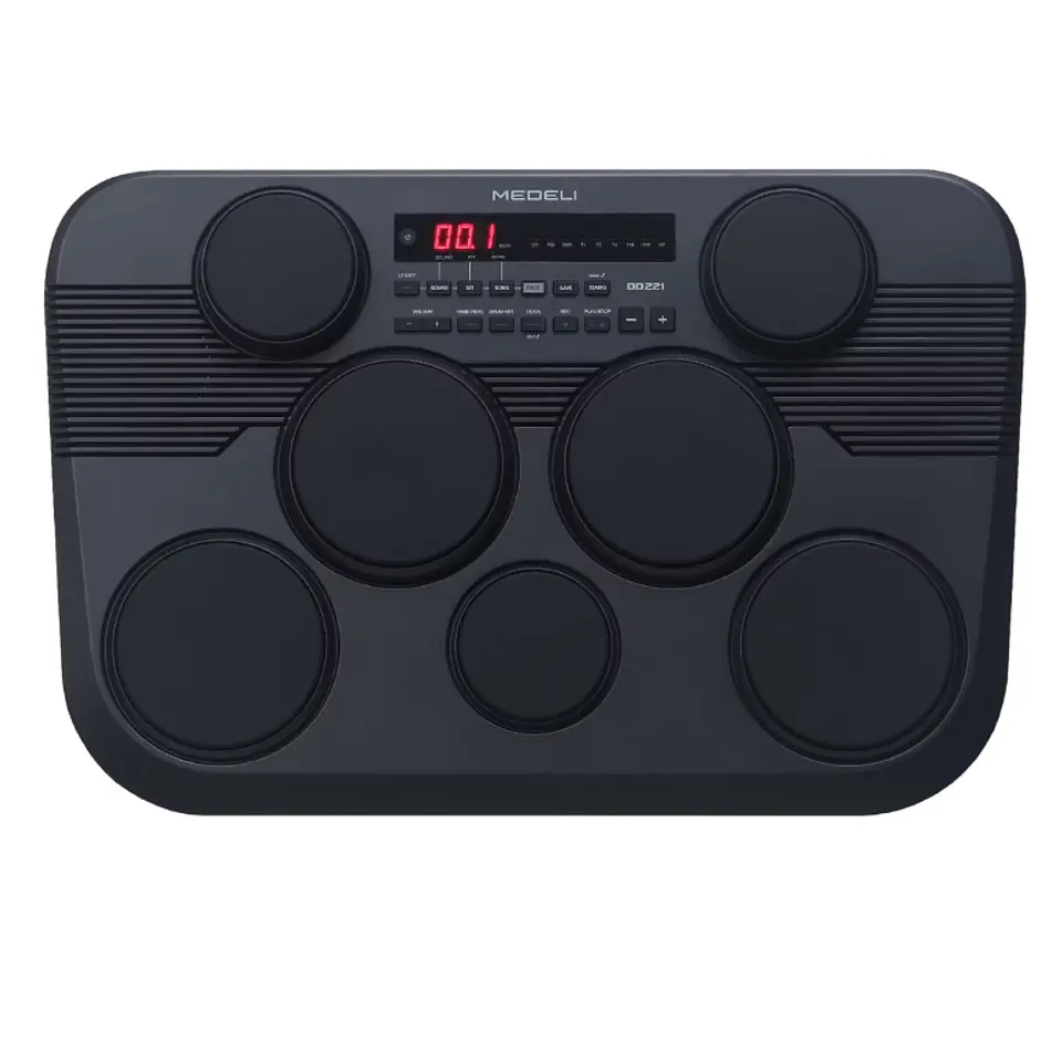 Medeli DD221 Batería Electrónica de Mesa de 7 Pads 2