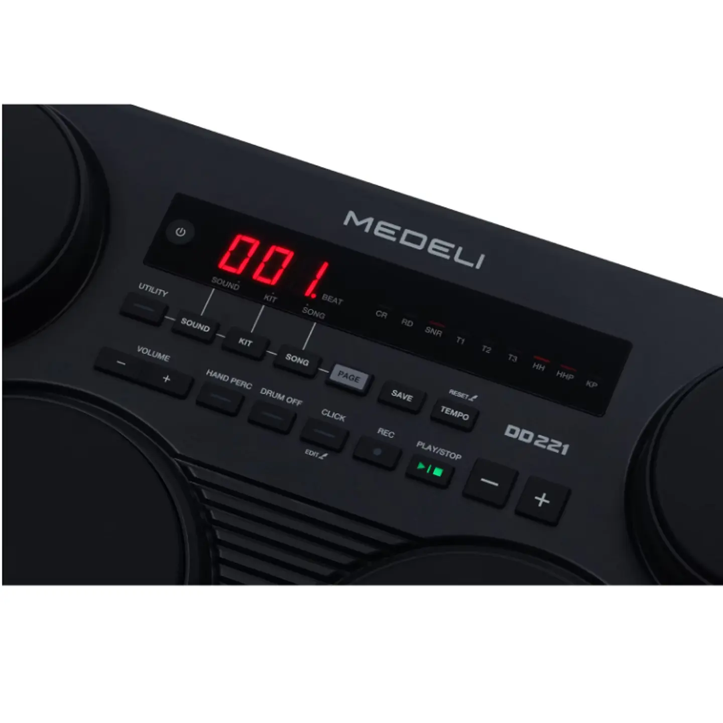 Medeli DD221 Batería Electrónica de Mesa de 7 Pads 4