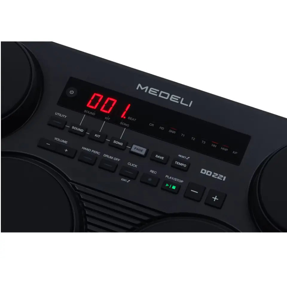 Medeli DD221 Batería Electrónica de Mesa de 7 Pads 4