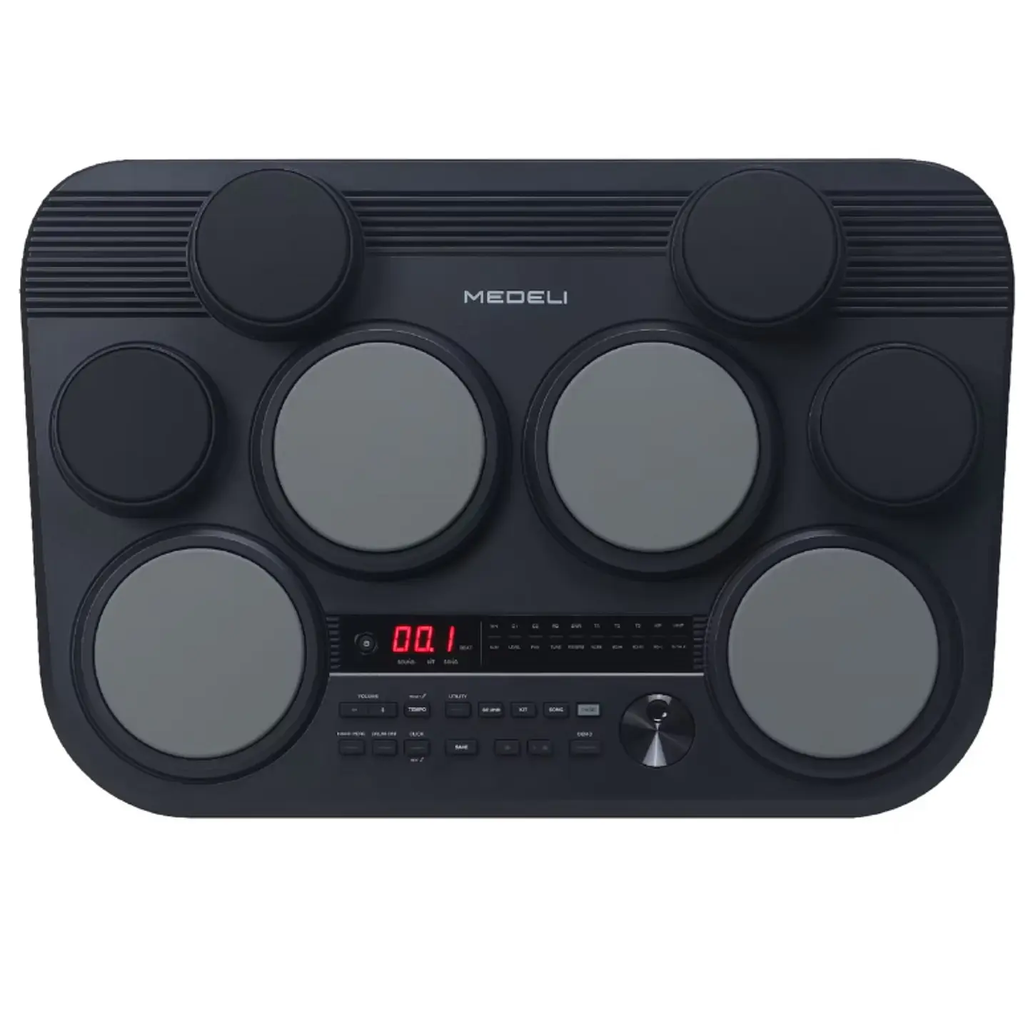Medeli DD-225 Batería Electrónica de Mesa de 8 Pads 2