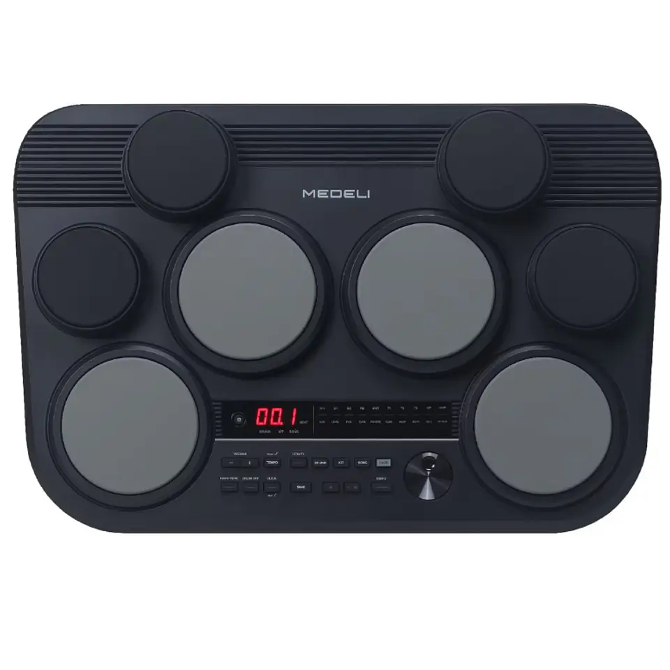 Medeli DD-225 Batería Electrónica de Mesa de 8 Pads 2
